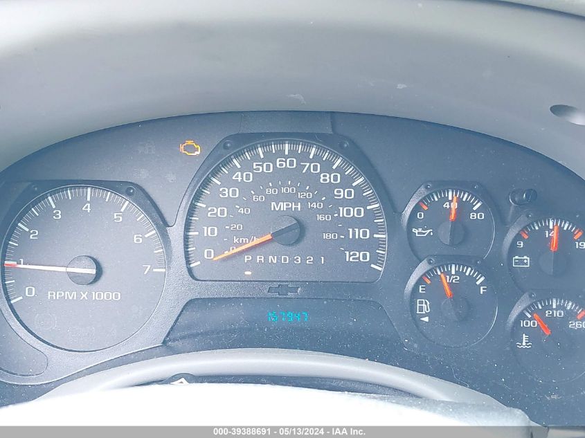 2006 Chevrolet Trailblazer Ls VIN: 1GNDT13S362100836 Lot: 39388691