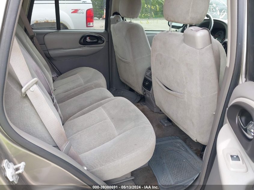 2006 Chevrolet Trailblazer Ls VIN: 1GNDT13S362100836 Lot: 39388691