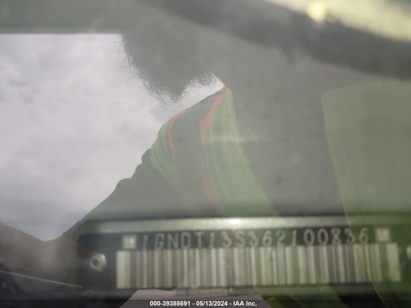 2006 Chevrolet Trailblazer Ls VIN: 1GNDT13S362100836 Lot: 39388691