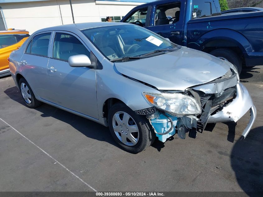 2010 Toyota Corolla Le VIN: JTDBU4EEXAJ073185 Lot: 39388693