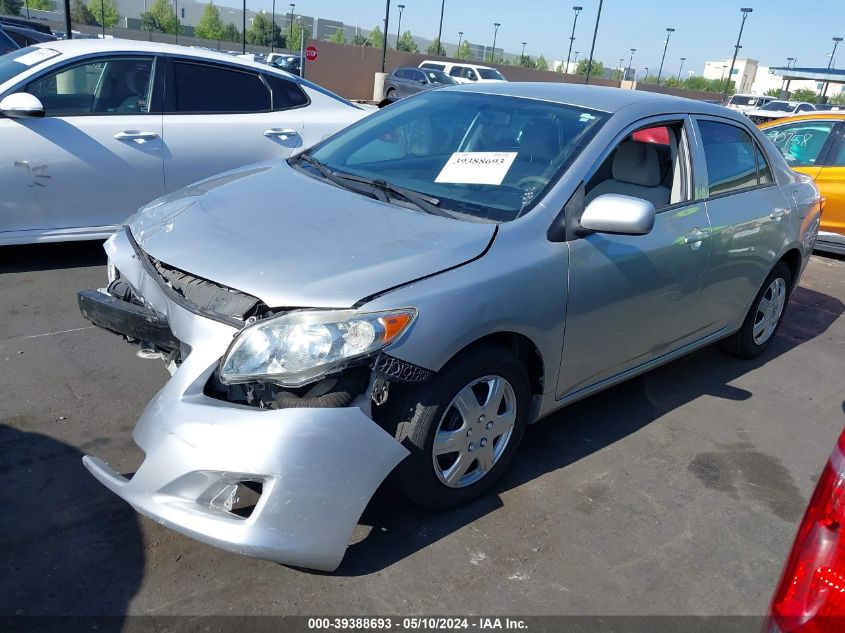 2010 Toyota Corolla Le VIN: JTDBU4EEXAJ073185 Lot: 39388693