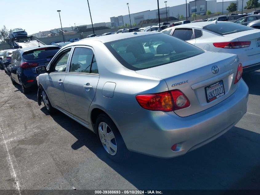 2010 Toyota Corolla Le VIN: JTDBU4EEXAJ073185 Lot: 39388693