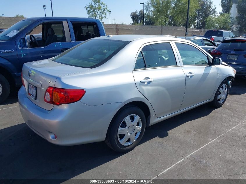 2010 Toyota Corolla Le VIN: JTDBU4EEXAJ073185 Lot: 39388693