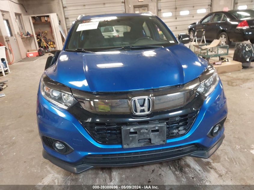 2019 Honda Hr-V Sport VIN: 3CZRU6H14KG701676 Lot: 39388696