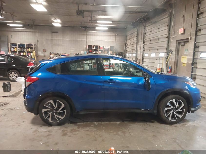 2019 Honda Hr-V Sport VIN: 3CZRU6H14KG701676 Lot: 39388696