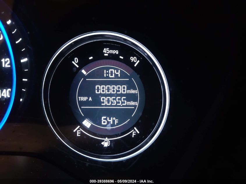 2019 Honda Hr-V Sport VIN: 3CZRU6H14KG701676 Lot: 39388696