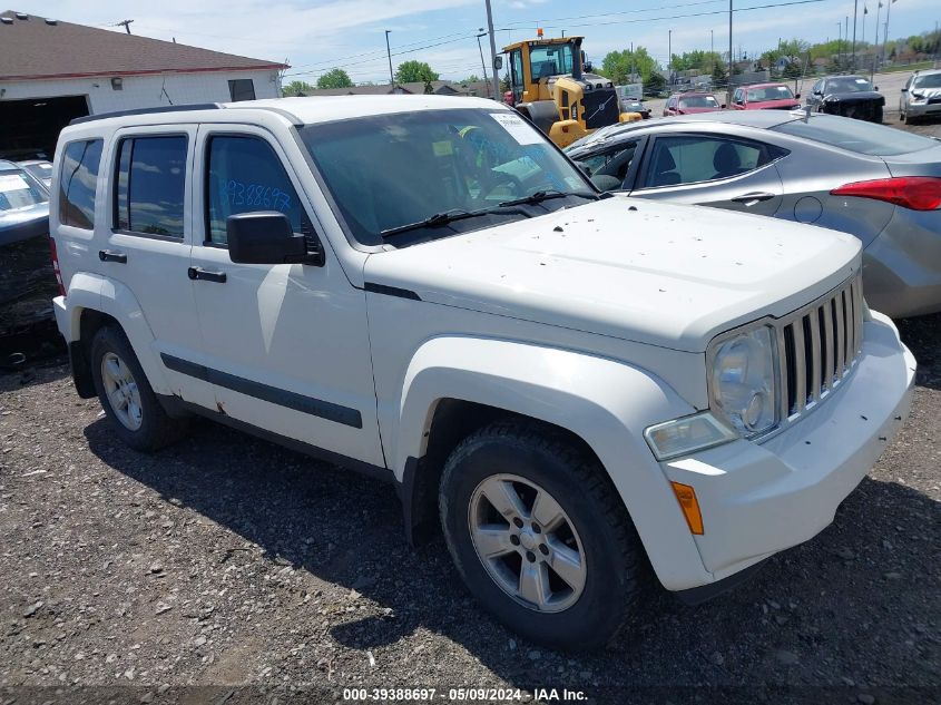 2008 Jeep Liberty Sport VIN: 1J8GN28K48W229526 Lot: 39388697