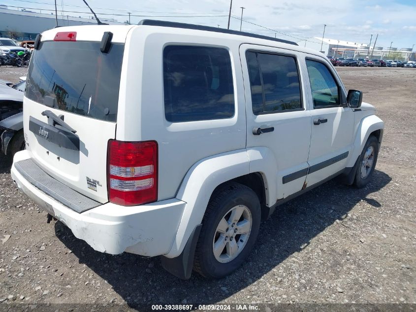 2008 Jeep Liberty Sport VIN: 1J8GN28K48W229526 Lot: 39388697