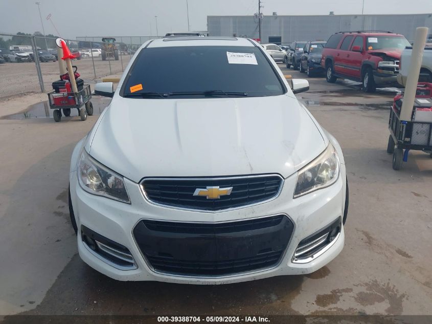 2015 Chevrolet Ss VIN: 6G3F15RW8FL105178 Lot: 39388704