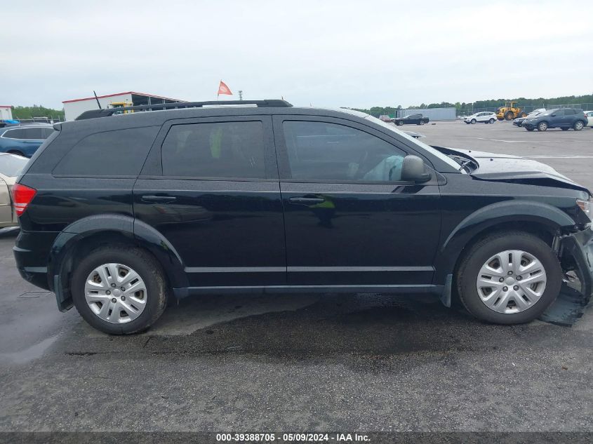 2019 Dodge Journey Se Value Package VIN: 3C4PDCAB6KT751114 Lot: 39388705
