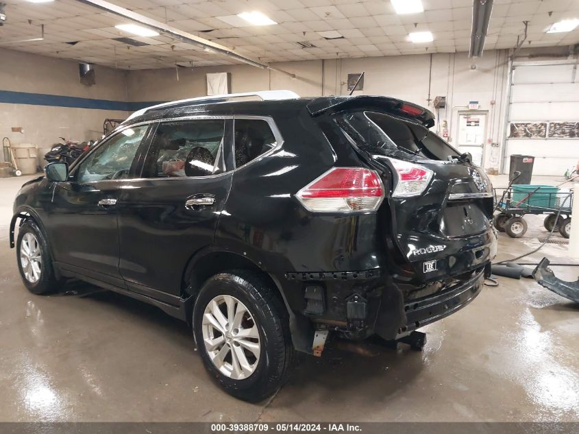 2016 Nissan Rogue Sv VIN: JN8AT2MT0GW014276 Lot: 39388709