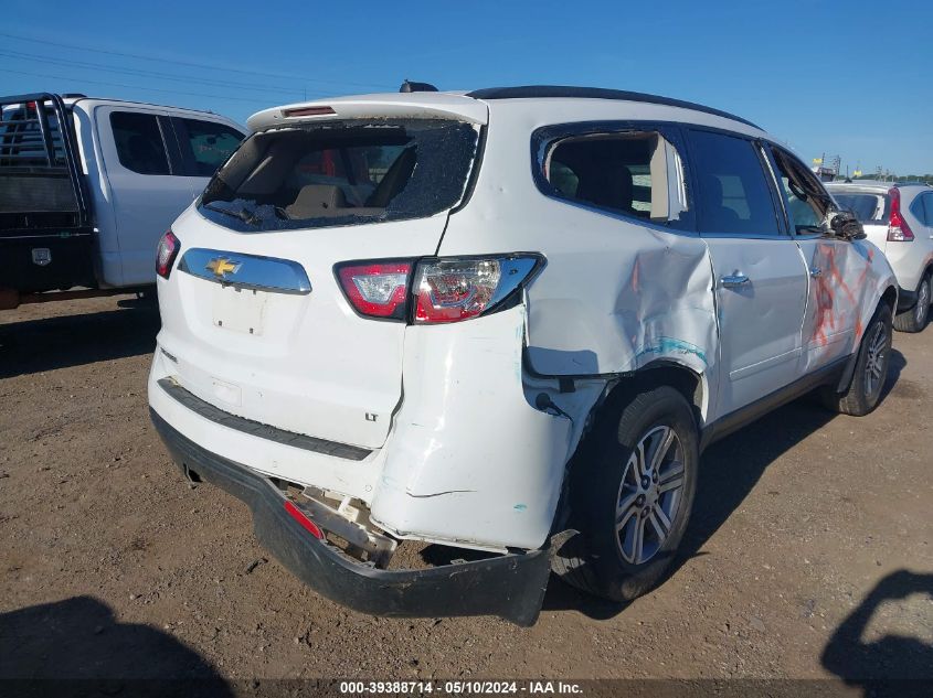 2017 Chevrolet Traverse 1Lt VIN: 1GNKRGKD6HJ256969 Lot: 39388714