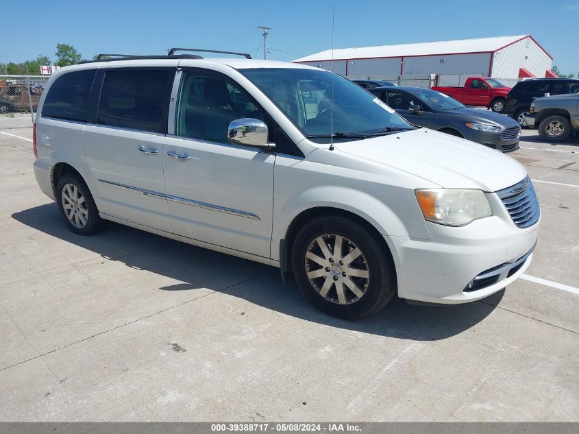 2012 Chrysler Town & Country Touring-L VIN: 2C4RC1CG4CR228297 Lot: 39388717