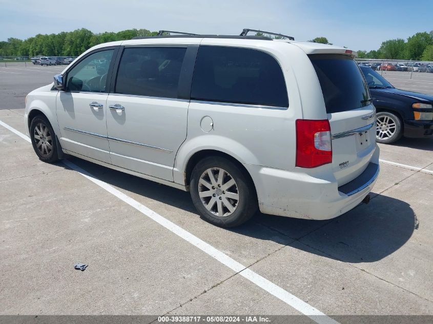 2012 Chrysler Town & Country Touring-L VIN: 2C4RC1CG4CR228297 Lot: 39388717