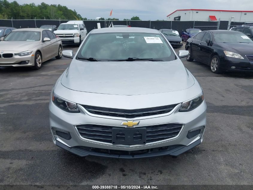 2018 Chevrolet Malibu Lt VIN: 1G1ZD5ST0JF205163 Lot: 39388718