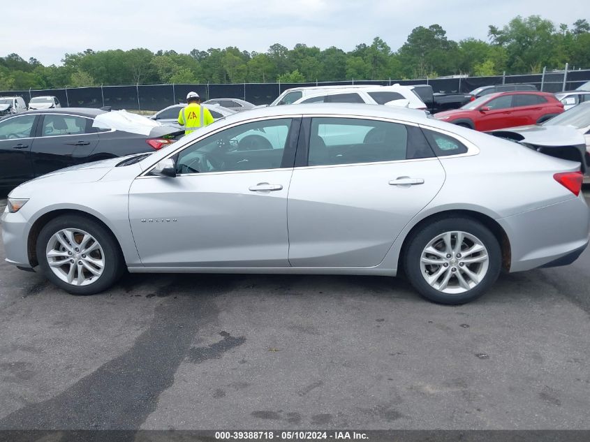 2018 Chevrolet Malibu Lt VIN: 1G1ZD5ST0JF205163 Lot: 39388718