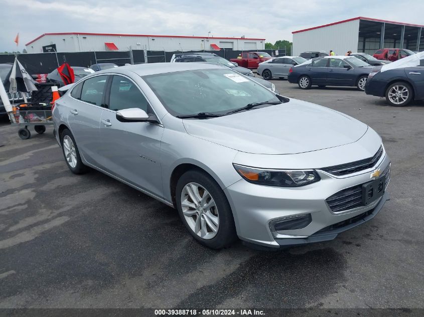 2018 Chevrolet Malibu Lt VIN: 1G1ZD5ST0JF205163 Lot: 39388718