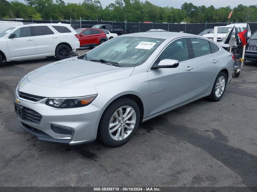 2018 Chevrolet Malibu Lt VIN: 1G1ZD5ST0JF205163 Lot: 39388718