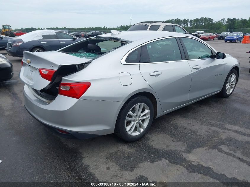 2018 Chevrolet Malibu Lt VIN: 1G1ZD5ST0JF205163 Lot: 39388718