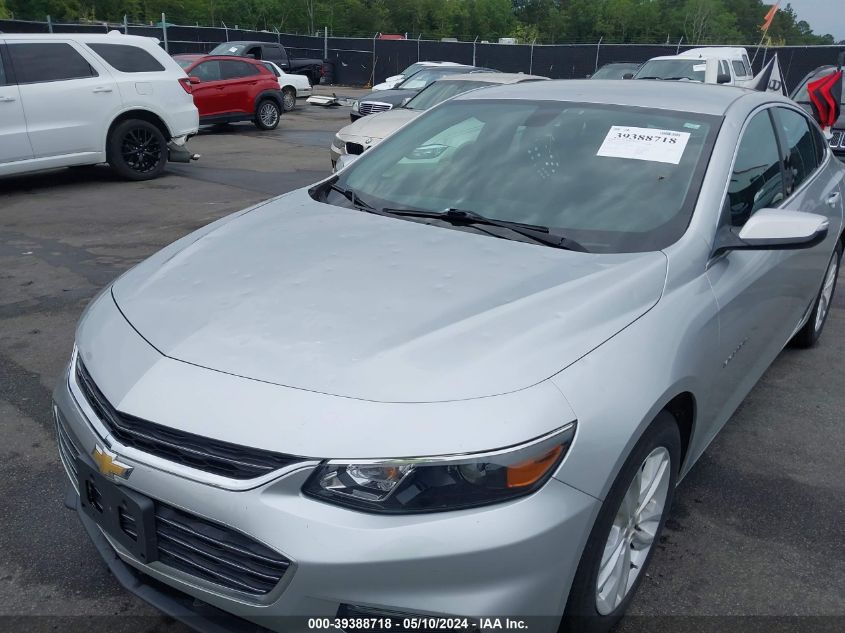 2018 Chevrolet Malibu Lt VIN: 1G1ZD5ST0JF205163 Lot: 39388718