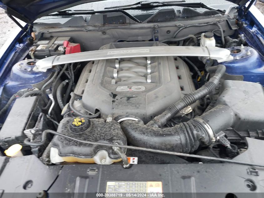 2013 FORD MUSTANG GT - 1ZVBP8CF4D5240466
