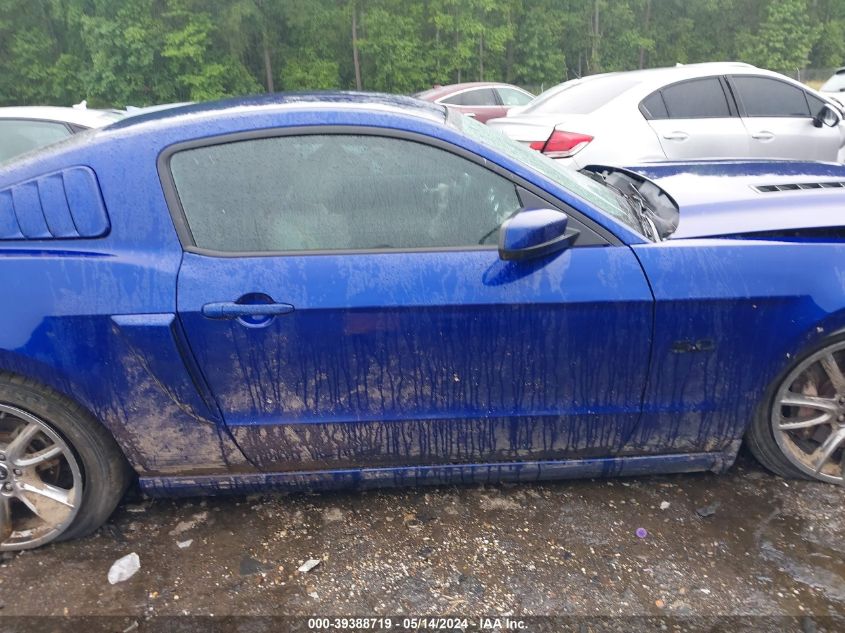 2013 FORD MUSTANG GT - 1ZVBP8CF4D5240466