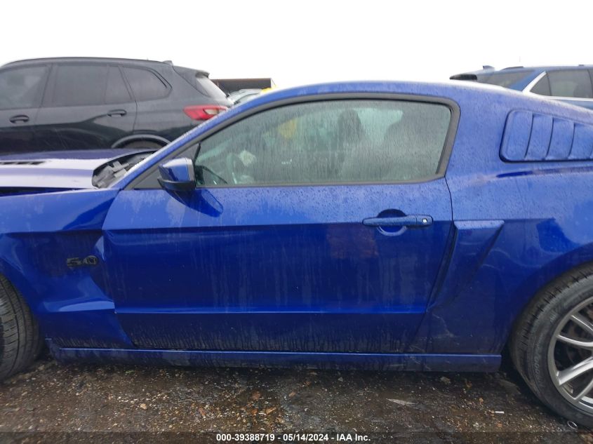2013 FORD MUSTANG GT - 1ZVBP8CF4D5240466