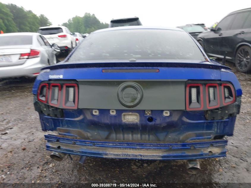 2013 FORD MUSTANG GT - 1ZVBP8CF4D5240466