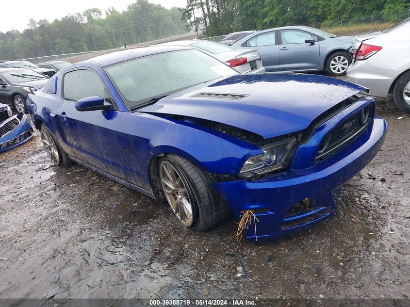 2013 FORD MUSTANG GT - 1ZVBP8CF4D5240466