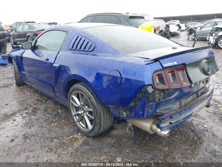 2013 FORD MUSTANG GT - 1ZVBP8CF4D5240466