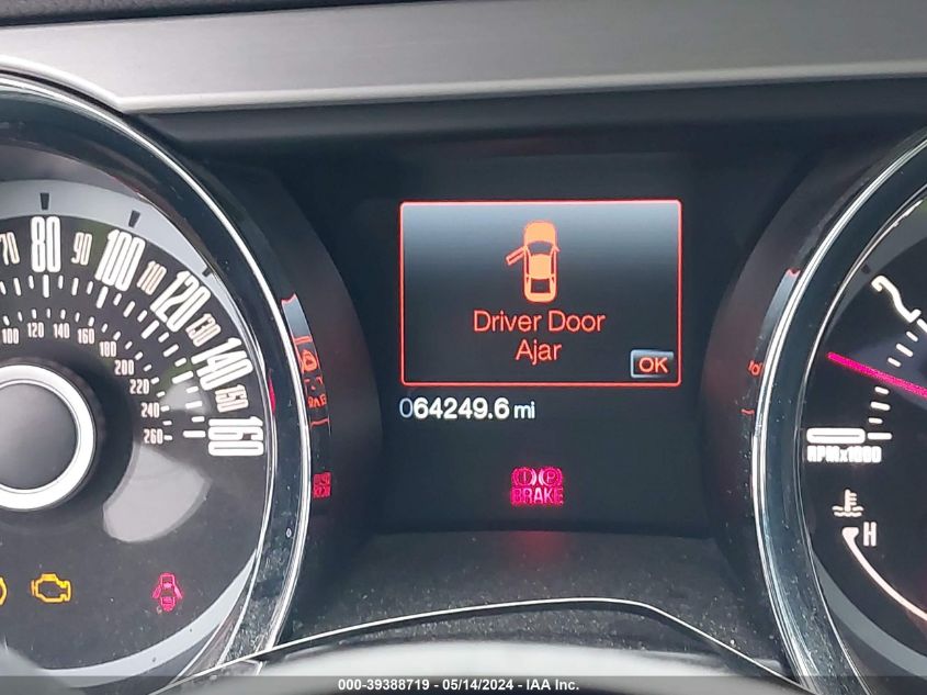 2013 FORD MUSTANG GT - 1ZVBP8CF4D5240466