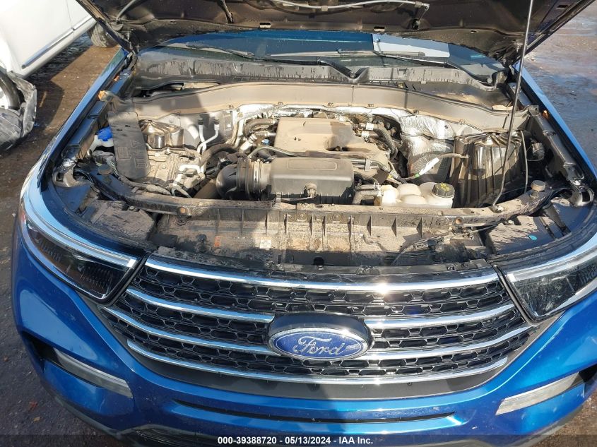 2020 Ford Explorer Xlt VIN: 1FMSK7DH8LGA69537 Lot: 39388720