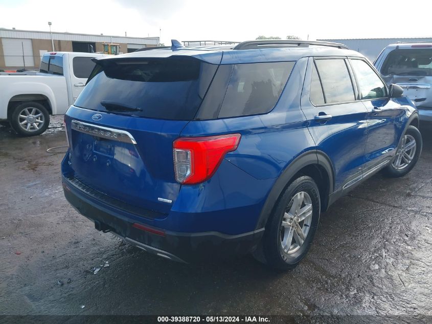 2020 Ford Explorer Xlt VIN: 1FMSK7DH8LGA69537 Lot: 39388720