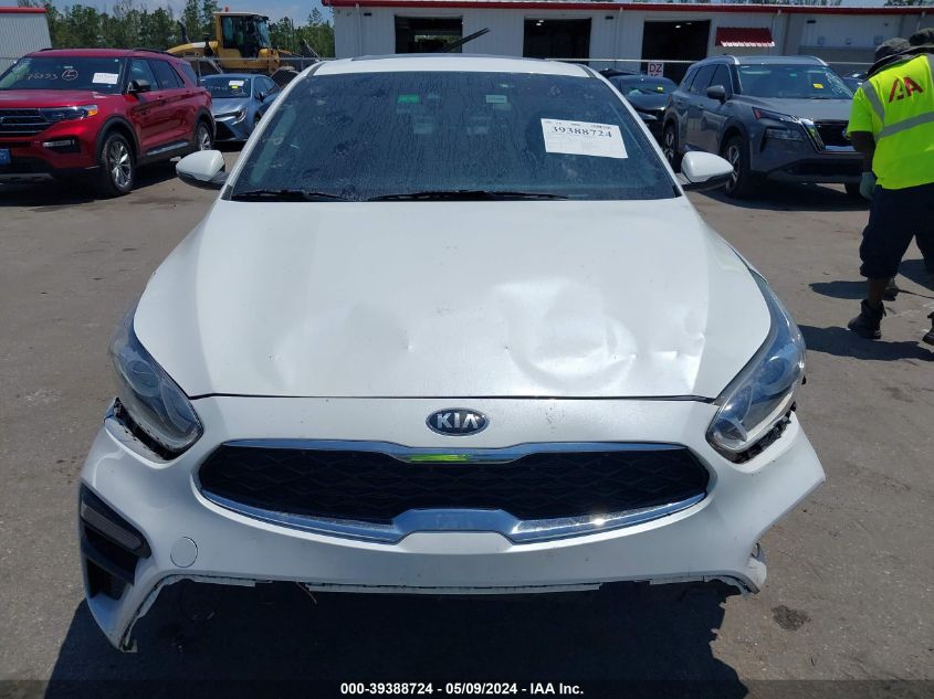 2021 Kia Forte Ex VIN: 3KPF54ADXME322579 Lot: 39388724