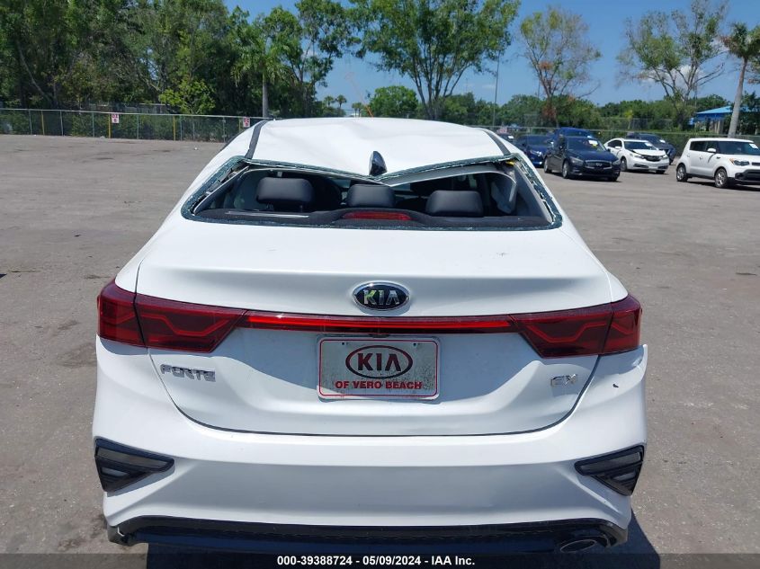 2021 Kia Forte Ex VIN: 3KPF54ADXME322579 Lot: 39388724