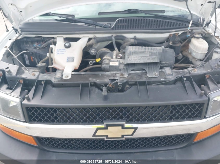 2014 CHEVROLET EXPRESS 3500 LS - 1GAZGZFG9E1207900