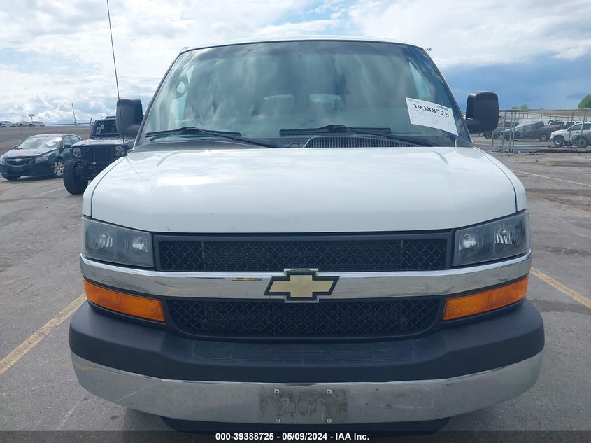 2014 CHEVROLET EXPRESS 3500 LS - 1GAZGZFG9E1207900