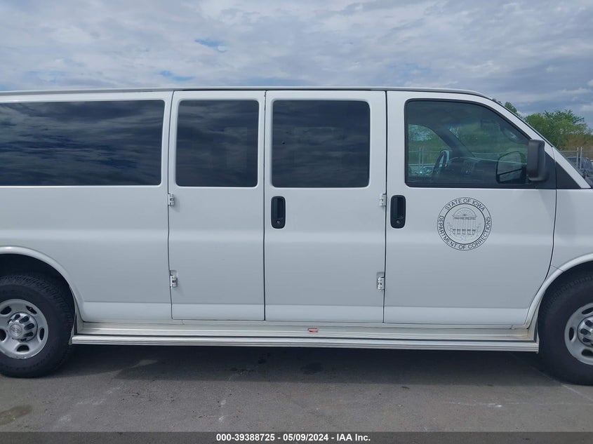 2014 CHEVROLET EXPRESS 3500 LS - 1GAZGZFG9E1207900
