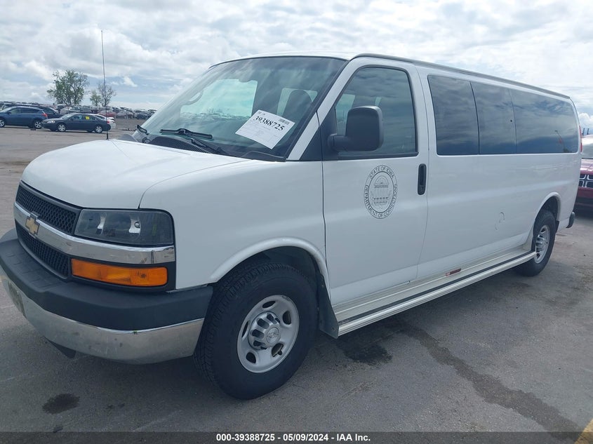 2014 CHEVROLET EXPRESS 3500 LS - 1GAZGZFG9E1207900