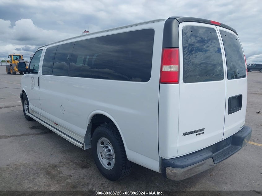 2014 CHEVROLET EXPRESS 3500 LS - 1GAZGZFG9E1207900