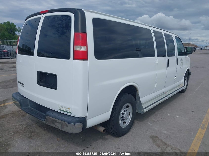 2014 CHEVROLET EXPRESS 3500 LS - 1GAZGZFG9E1207900