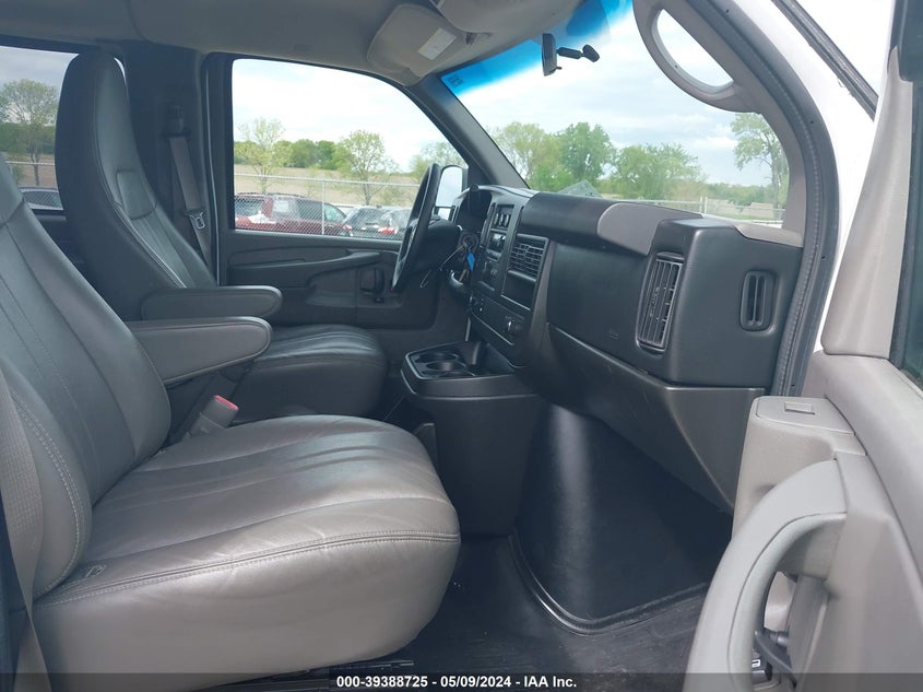 2014 CHEVROLET EXPRESS 3500 LS - 1GAZGZFG9E1207900