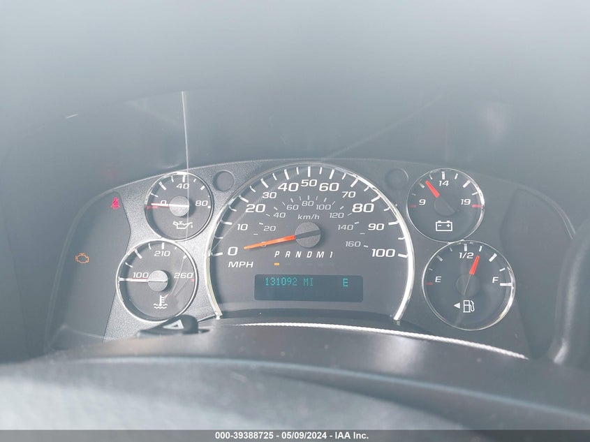 2014 CHEVROLET EXPRESS 3500 LS - 1GAZGZFG9E1207900