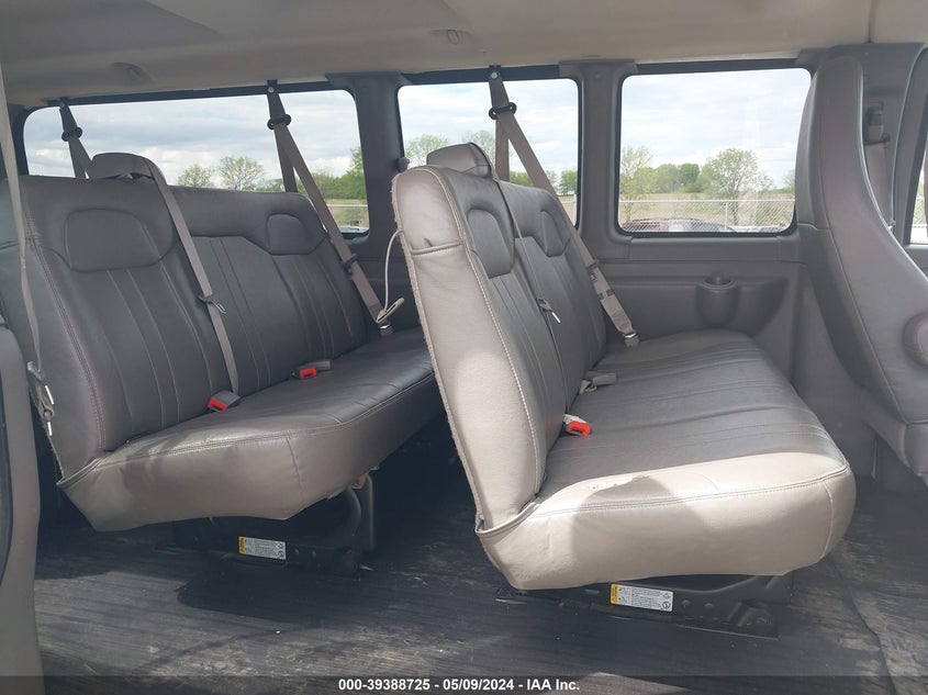 2014 CHEVROLET EXPRESS 3500 LS - 1GAZGZFG9E1207900