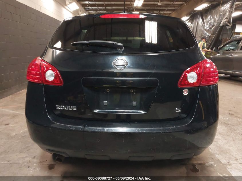 2009 Nissan Rogue S VIN: JN8AS58TX9W056309 Lot: 39388727