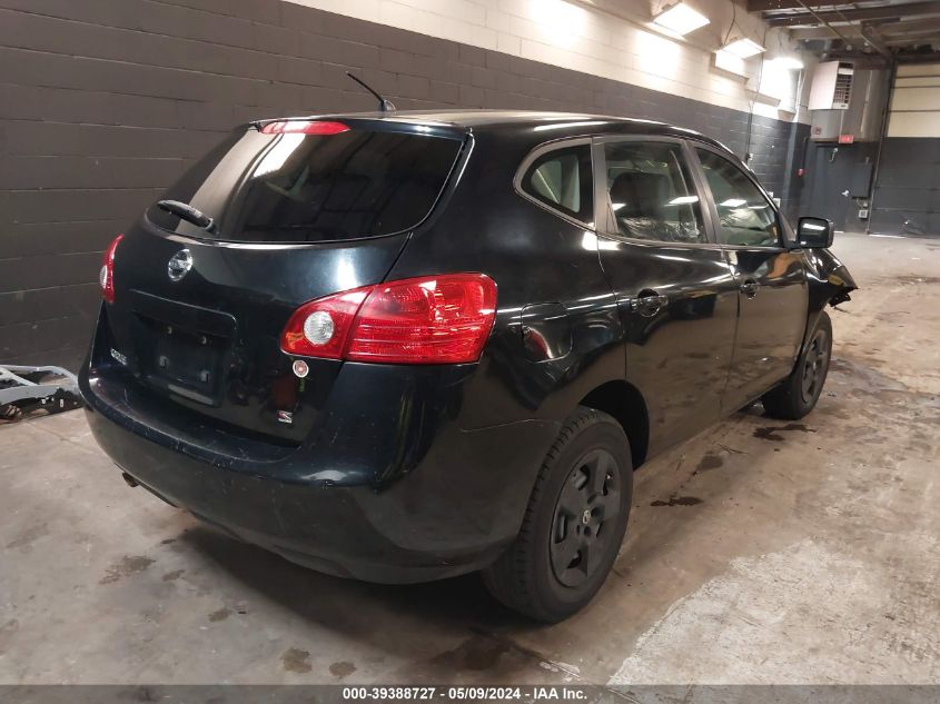 2009 Nissan Rogue S VIN: JN8AS58TX9W056309 Lot: 39388727