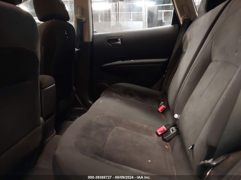 2009 Nissan Rogue S VIN: JN8AS58TX9W056309 Lot: 39388727