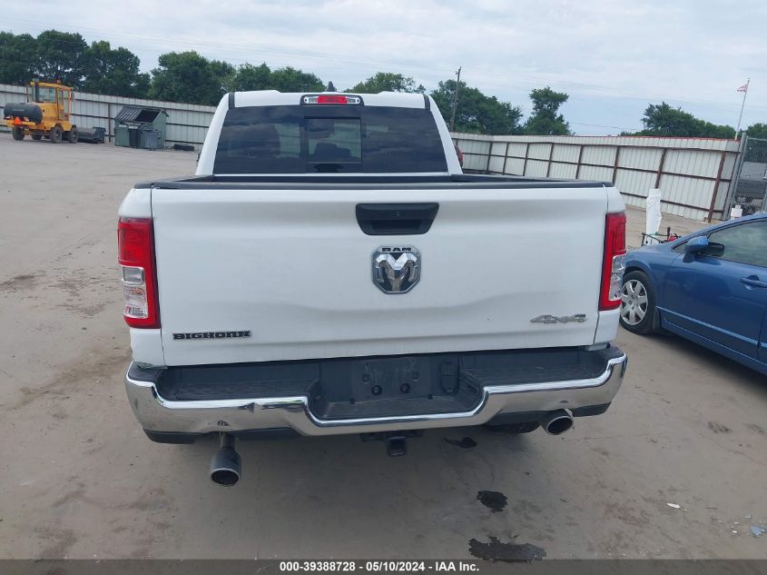 2023 Ram 1500 Big Horn Quad Cab 4X4 6'4 Box VIN: 1C6SRFBT6PN535444 Lot: 39388728