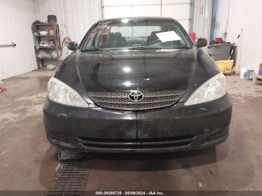 2004 Toyota Camry Std VIN: 4T1BE32K04U365086 Lot: 39388729