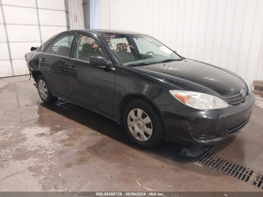 2004 Toyota Camry Std VIN: 4T1BE32K04U365086 Lot: 39388729